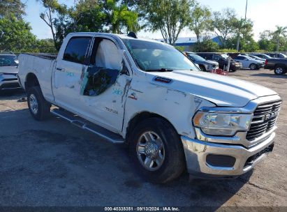 Lot #2992827474 2021 RAM 2500 BIG HORN  4X4 6'4 BOX