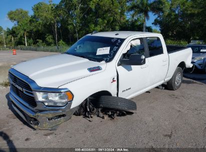 Lot #2992827474 2021 RAM 2500 BIG HORN  4X4 6'4 BOX