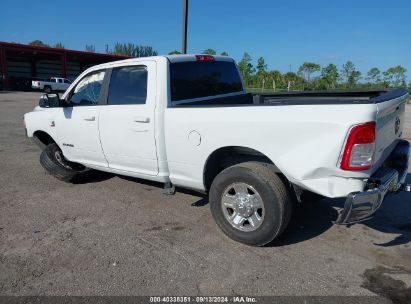 Lot #2992827474 2021 RAM 2500 BIG HORN  4X4 6'4 BOX