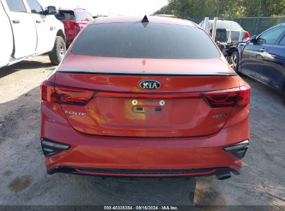 Lot #2992831081 2021 KIA FORTE GT-LINE