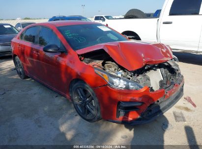 Lot #2992831081 2021 KIA FORTE GT-LINE