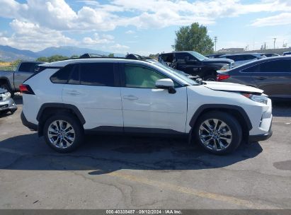 Lot #3035089865 2019 TOYOTA RAV4 XLE PREMIUM