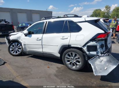 Lot #3035089865 2019 TOYOTA RAV4 XLE PREMIUM