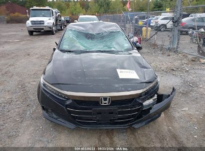 Lot #2991586557 2022 HONDA ACCORD SPORT