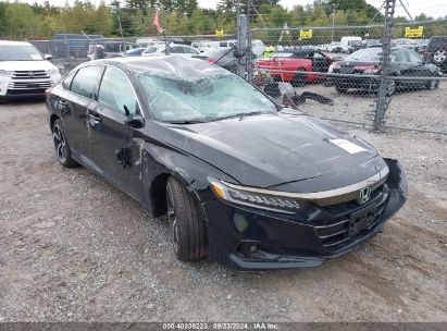 Lot #2991586557 2022 HONDA ACCORD SPORT