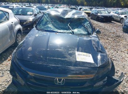 Lot #2991586557 2022 HONDA ACCORD SPORT