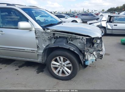 Lot #2992833703 2006 TOYOTA HIGHLANDER HYBRID V6