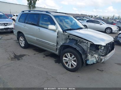 Lot #2992833703 2006 TOYOTA HIGHLANDER HYBRID V6