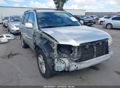 Lot #2992833703 2006 TOYOTA HIGHLANDER HYBRID V6