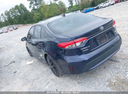 Lot #2997778466 2020 TOYOTA COROLLA LE