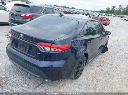 Lot #2997778466 2020 TOYOTA COROLLA LE