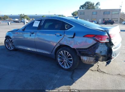 Lot #2992833697 2016 HYUNDAI GENESIS 3.8