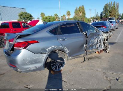 Lot #2992833697 2016 HYUNDAI GENESIS 3.8