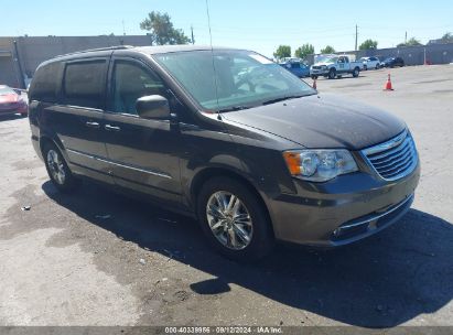 Lot #3049471378 2015 CHRYSLER TOWN & COUNTRY TOURING