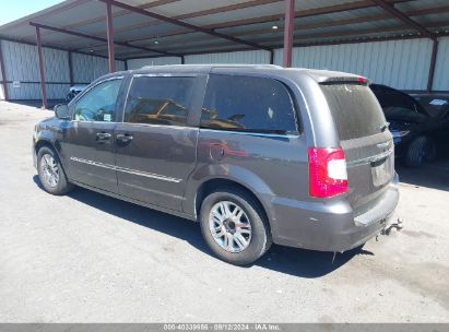 Lot #3049471378 2015 CHRYSLER TOWN & COUNTRY TOURING