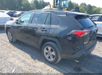 Lot #2996535402 2022 TOYOTA RAV4 XLE