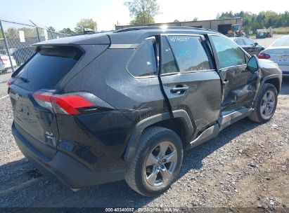 Lot #2996535402 2022 TOYOTA RAV4 XLE