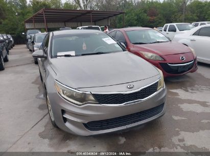 Lot #2992831073 2017 KIA OPTIMA LX