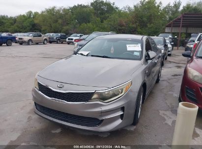 Lot #2992831073 2017 KIA OPTIMA LX