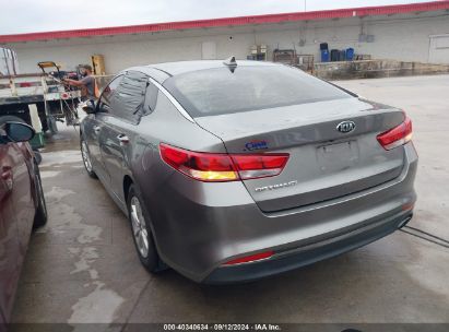 Lot #2992831073 2017 KIA OPTIMA LX