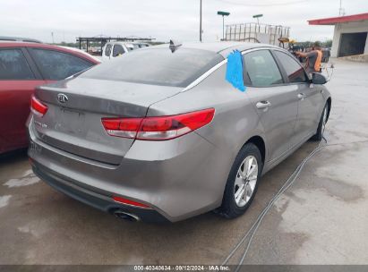 Lot #2992831073 2017 KIA OPTIMA LX