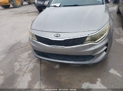 Lot #2992831073 2017 KIA OPTIMA LX