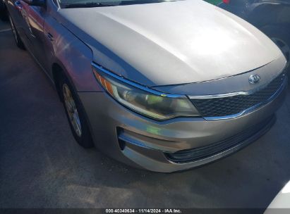 Lot #2992831073 2017 KIA OPTIMA LX