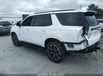 Lot #2992834172 2024 CHEVROLET TAHOE 4WD RST