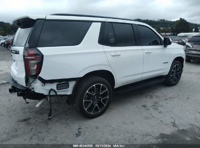 Lot #2992834172 2024 CHEVROLET TAHOE 4WD RST