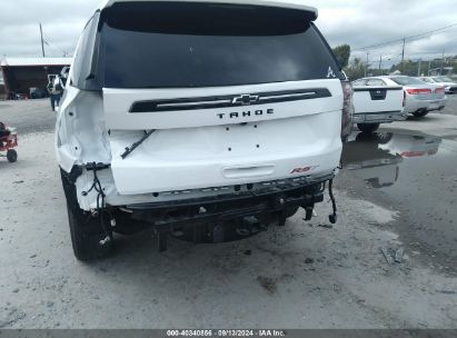 Lot #2992834172 2024 CHEVROLET TAHOE 4WD RST