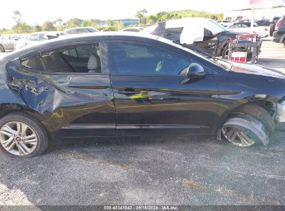 Lot #2996535399 2020 HYUNDAI ELANTRA SEL