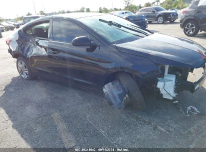 Lot #2996535399 2020 HYUNDAI ELANTRA SEL