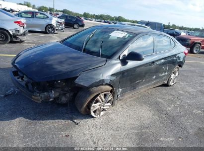 Lot #2996535399 2020 HYUNDAI ELANTRA SEL