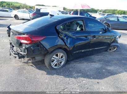 Lot #2996535399 2020 HYUNDAI ELANTRA SEL