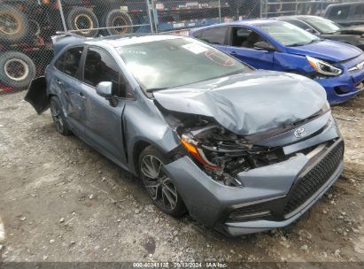 Lot #2991586561 2021 TOYOTA COROLLA XSE