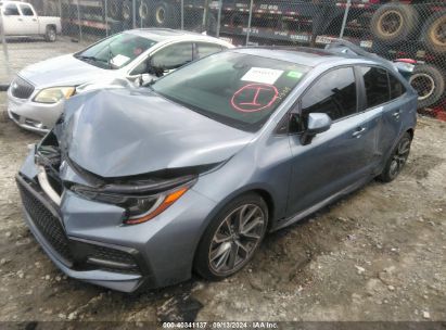 Lot #2991586561 2021 TOYOTA COROLLA XSE