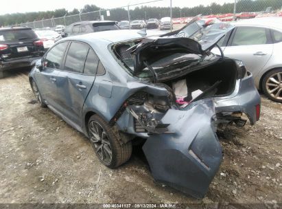 Lot #2991586561 2021 TOYOTA COROLLA XSE