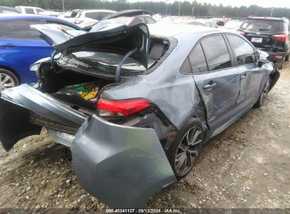 Lot #2991586561 2021 TOYOTA COROLLA XSE