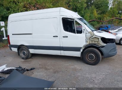 Lot #2997778452 2021 MERCEDES-BENZ SPRINTER 2500 STANDARD ROOF I4