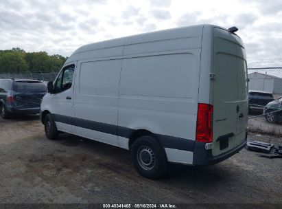 Lot #2997778452 2021 MERCEDES-BENZ SPRINTER 2500 STANDARD ROOF I4