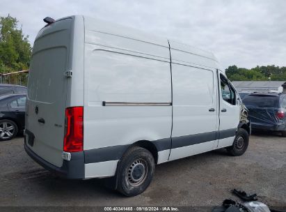 Lot #2997778452 2021 MERCEDES-BENZ SPRINTER 2500 STANDARD ROOF I4