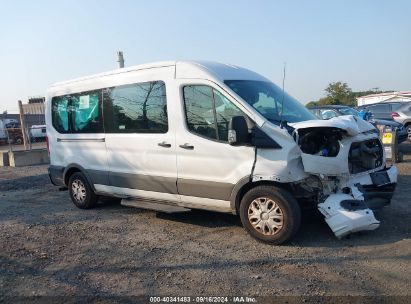 Lot #3037528392 2023 FORD TRANSIT-350 PASSENGER VAN XLT