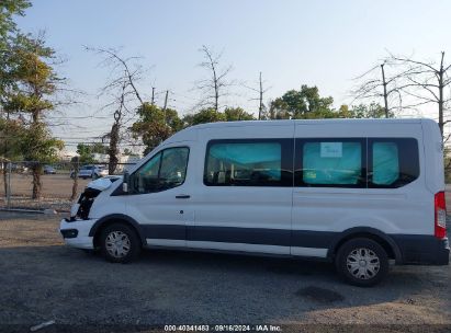 Lot #3037528392 2023 FORD TRANSIT-350 PASSENGER VAN XLT