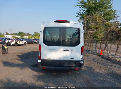 Lot #3037528392 2023 FORD TRANSIT-350 PASSENGER VAN XLT