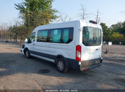 Lot #3037528392 2023 FORD TRANSIT-350 PASSENGER VAN XLT