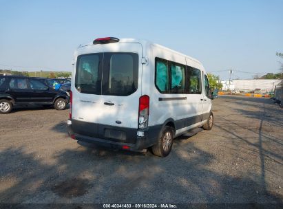 Lot #3037528392 2023 FORD TRANSIT-350 PASSENGER VAN XLT