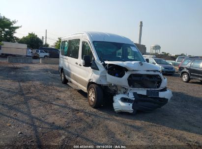 Lot #3037528392 2023 FORD TRANSIT-350 PASSENGER VAN XLT