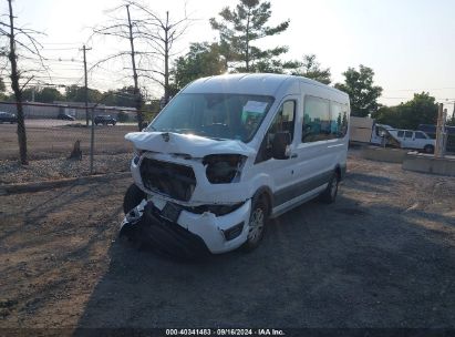 Lot #3037528392 2023 FORD TRANSIT-350 PASSENGER VAN XLT