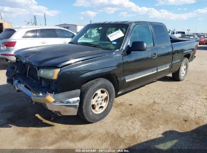 Lot #2990356998 2003 CHEVROLET SILVERADO 1500 LS