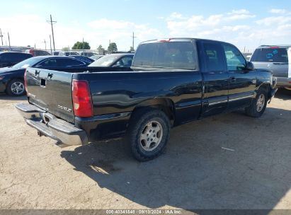 Lot #2990356998 2003 CHEVROLET SILVERADO 1500 LS